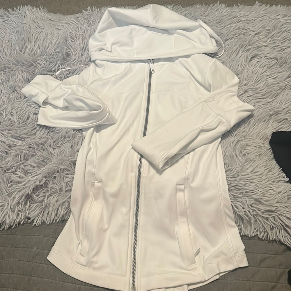 lulu hooded define jacket